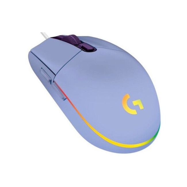 Мышь Logitech G102 Lightsync USB Lilac (910-005854)