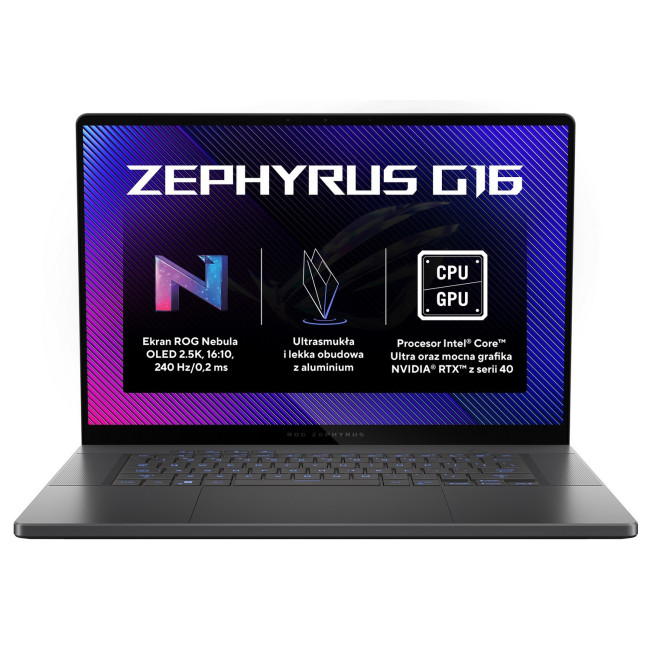 Asus ROG Zephyrus G16 GU605MI (GU605MI-QR044W)