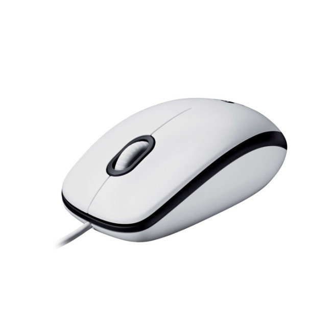 Logitech M100 White (910-005004, 910-001605, 910-006764)