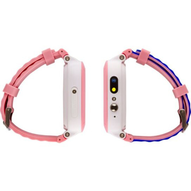 AmiGo GO004 Splashproof Camera+LED Pink