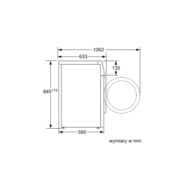 Стиральная машина Bosch WAU28S6SPL