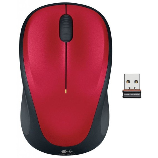 Logitech M235 WL Red (910-002496)