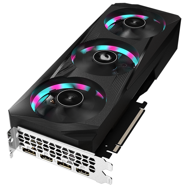 Видеокарта GIGABYTE GeForce RTX3050 8Gb AORUS ELITE (GV-N3050AORUS E-8GD)