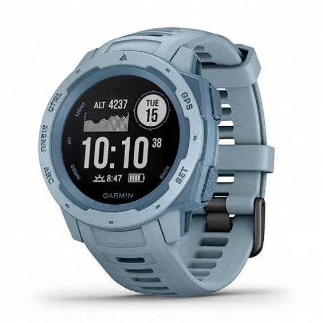 Смарт-часы Garmin Instinct Sea Foam (010-02064-05/010-02064-64)