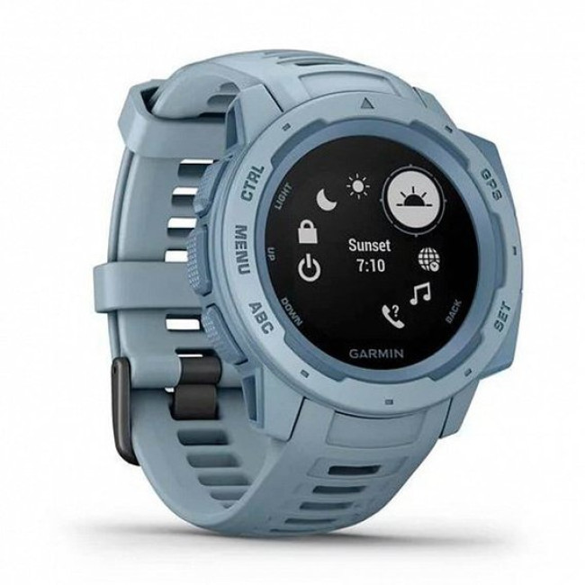 Смарт-часы Garmin Instinct Sea Foam (010-02064-05/010-02064-64)