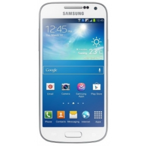 Смартфон Samsung I9192 Galaxy S4 Mini Duos (White)