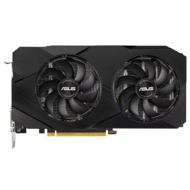 Видеокарта ASUS GeForce RTX2060 12 Gb DUAL OC EVO (DUAL-RTX2060-O12G-EVO)