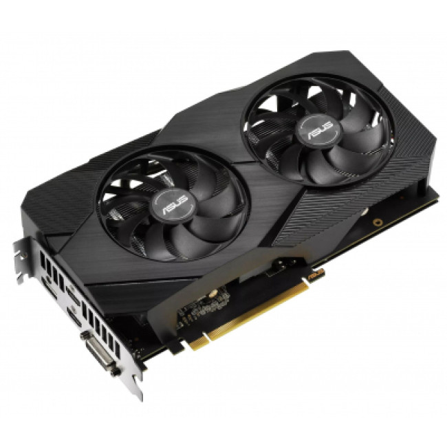 Видеокарта ASUS GeForce RTX2060 12 Gb DUAL OC EVO (DUAL-RTX2060-O12G-EVO)