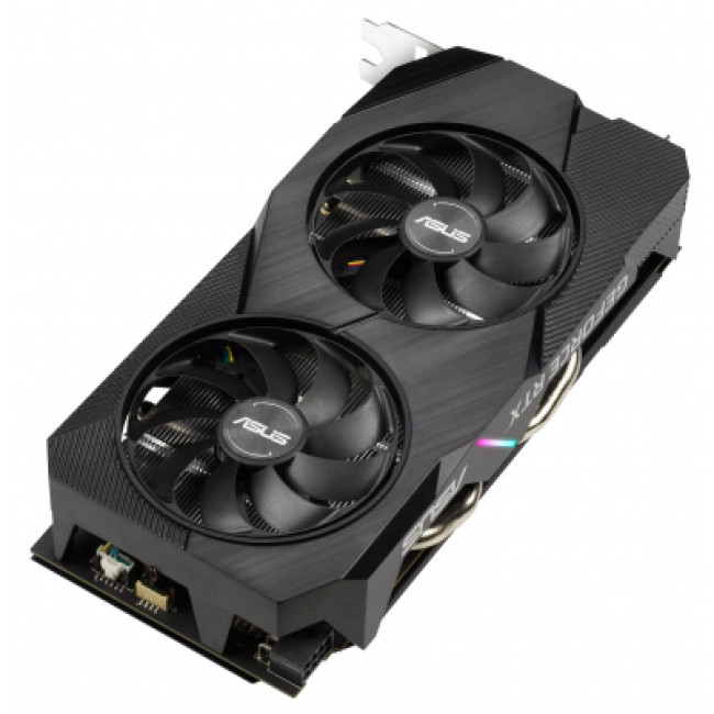 Видеокарта ASUS GeForce RTX2060 12 Gb DUAL OC EVO (DUAL-RTX2060-O12G-EVO)