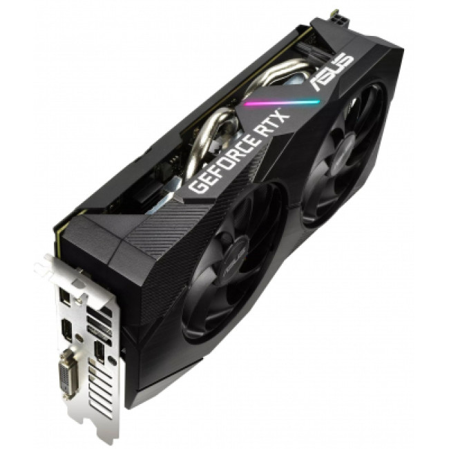 Видеокарта ASUS GeForce RTX2060 12 Gb DUAL OC EVO (DUAL-RTX2060-O12G-EVO)