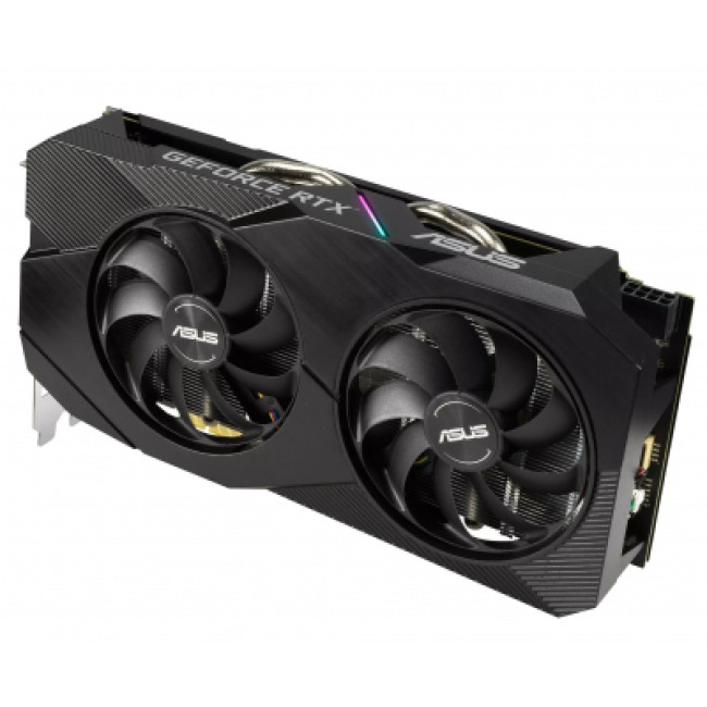 Видеокарта ASUS GeForce RTX2060 12 Gb DUAL OC EVO (DUAL-RTX2060-O12G-EVO)