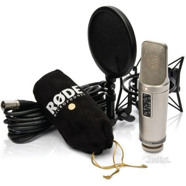 Rode NT2-A: Универсальный микрофон высокого качества
