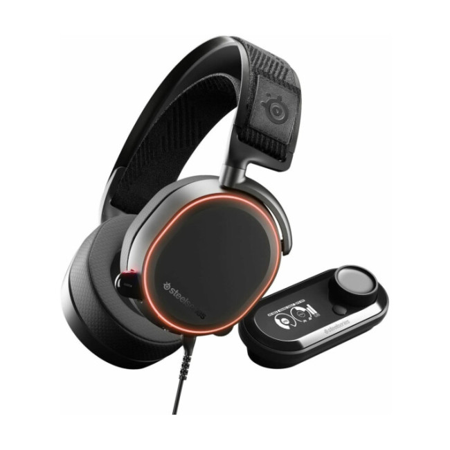 Наушники SteelSeries Arctis Pro + GameDAC Black (61453)