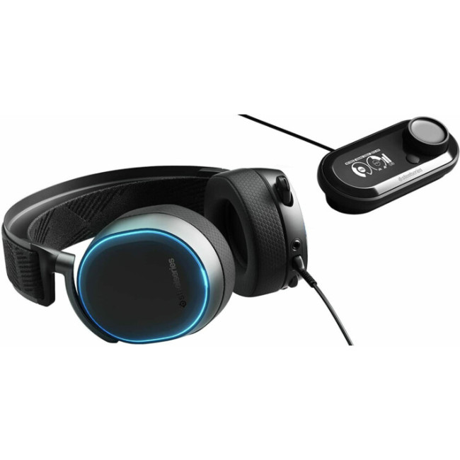 Наушники SteelSeries Arctis Pro + GameDAC Black (61453)