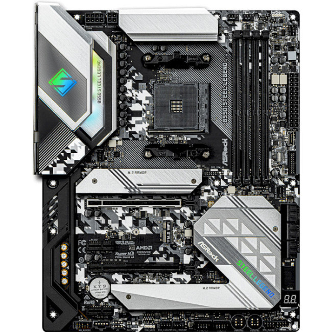 Материнська плата ASRock B550 Steel Legend Socket AM4