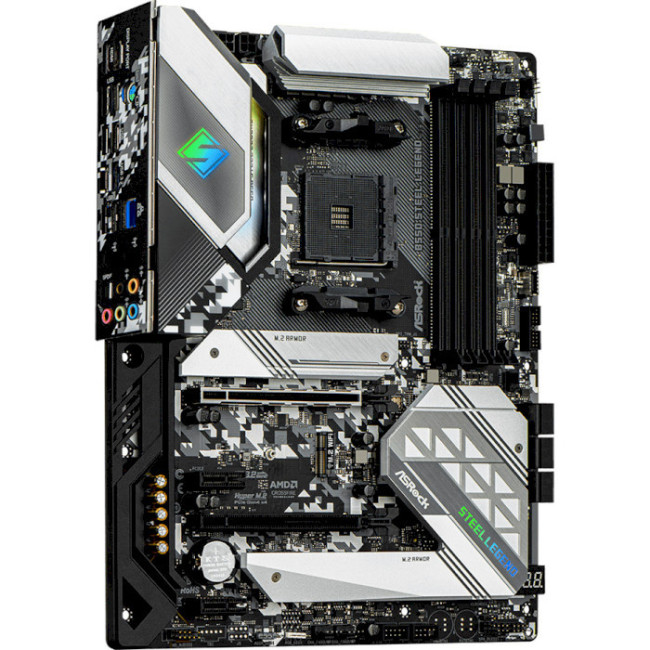 Материнська плата ASRock B550 Steel Legend Socket AM4