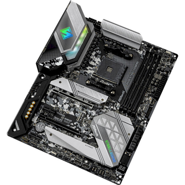 Материнська плата ASRock B550 Steel Legend Socket AM4