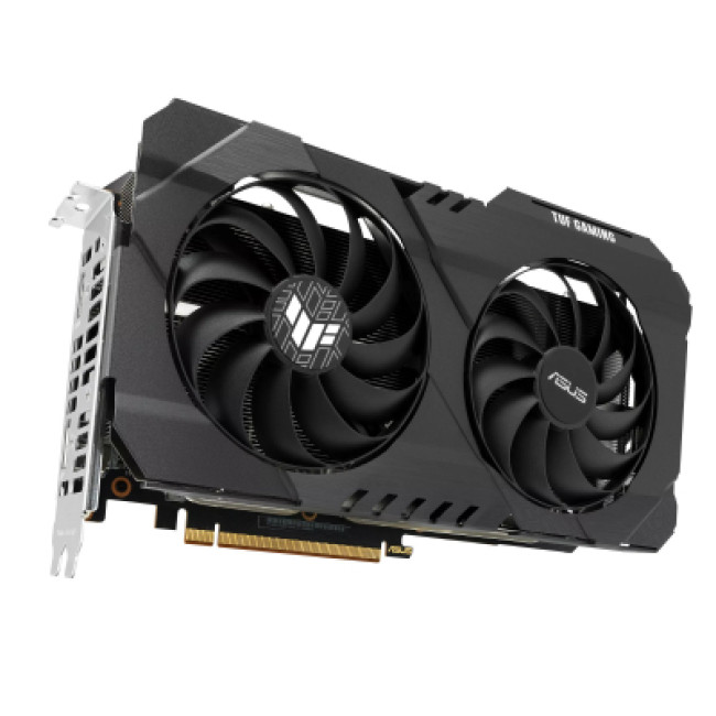 Видеокарта ASUS Radeon RX 6500 XT 4Gb TUF OC GAMING (TUF-RX6500XT-O4G-GAMING)