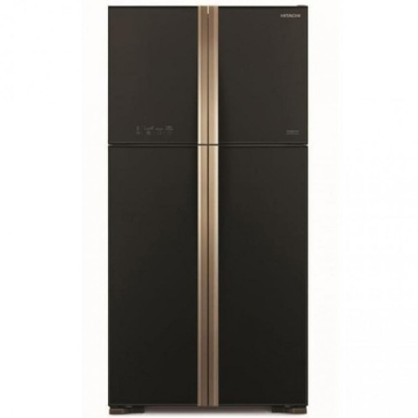 Холодильник «Side-by-Side» Hitachi R-W610PUC4GBK