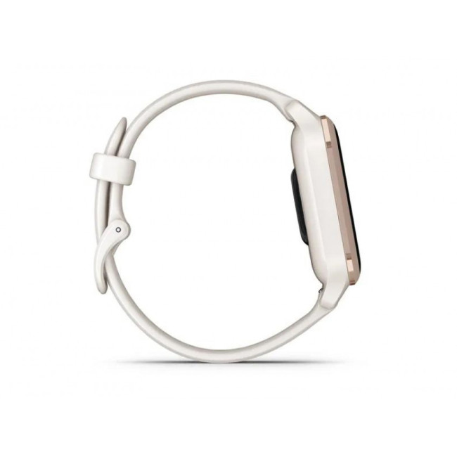 Garmin Venu Sq 2 – Music Edition Peach Gold Al. Bezel w. Ivory Case and S. Band (010-02700-01/11)