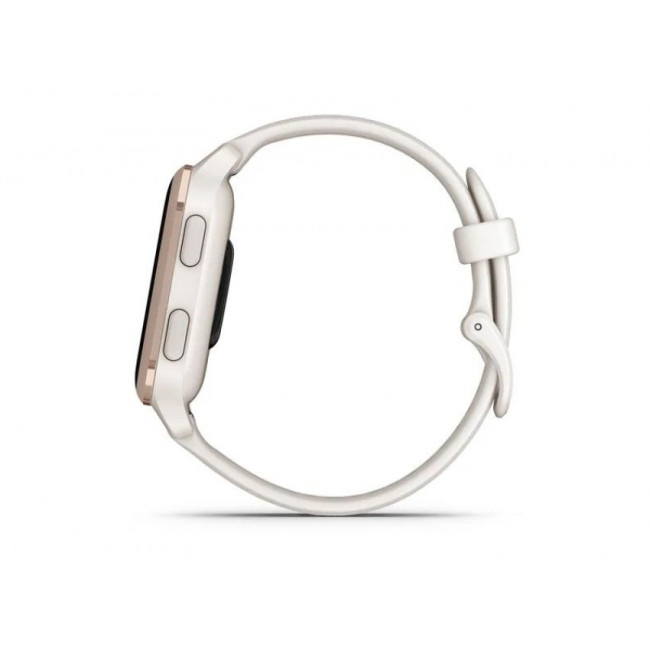 Garmin Venu Sq 2 – Music Edition Peach Gold Al. Bezel w. Ivory Case and S. Band (010-02700-01/11)