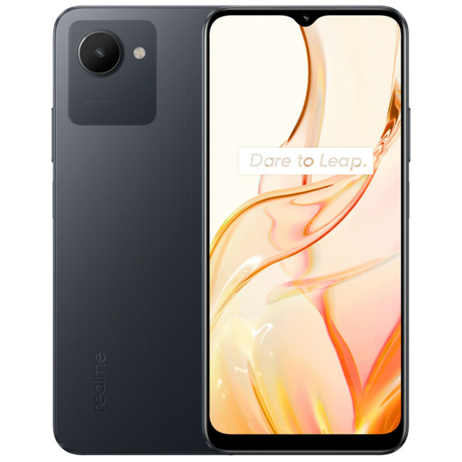 Realme C30s 4/64GB Stripe Black