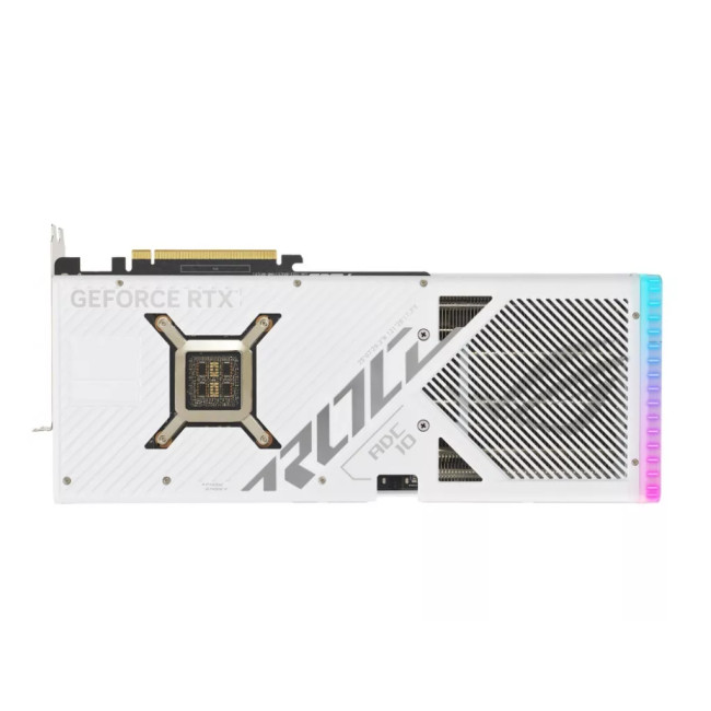 Видеокарта Asus GeForce RTX 4090 ROG Strix 24GB GDDR6X White OC Edition (ROG-STRIX-RTX4090-O24G-WHITE)