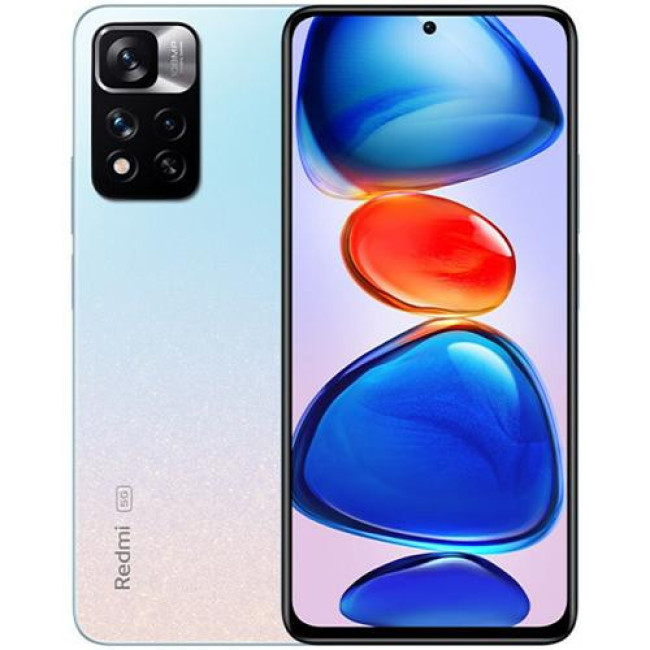 Смаpтфон Xiaomi Redmi Note 11 Pro+ 5G 6/128GB Star Blue