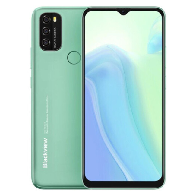 Смаpтфон Blackview A70 3/32GB Green