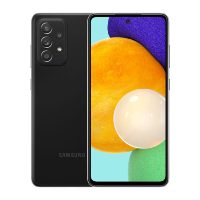 Смаpтфон Samsung Galaxy A52 4/128GB Black (SM-A525FZKD)