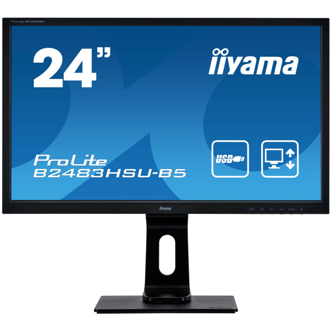 iiyama ProLite XB2483HSU-B5