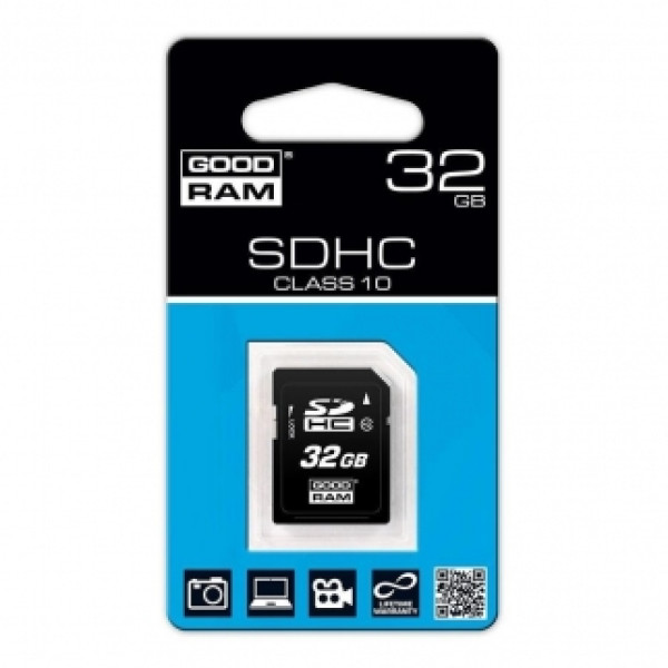 GOODRAM 32 GB SDHC Class 10