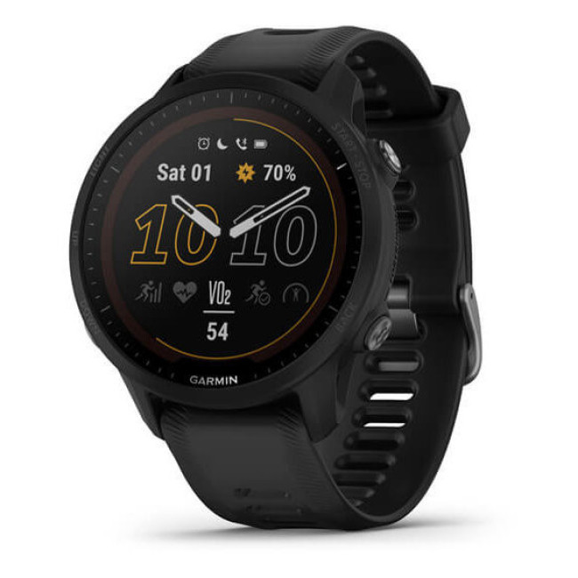 Смарт-часы Garmin Forerunner 955 Solar Black (010-02638-00/20)