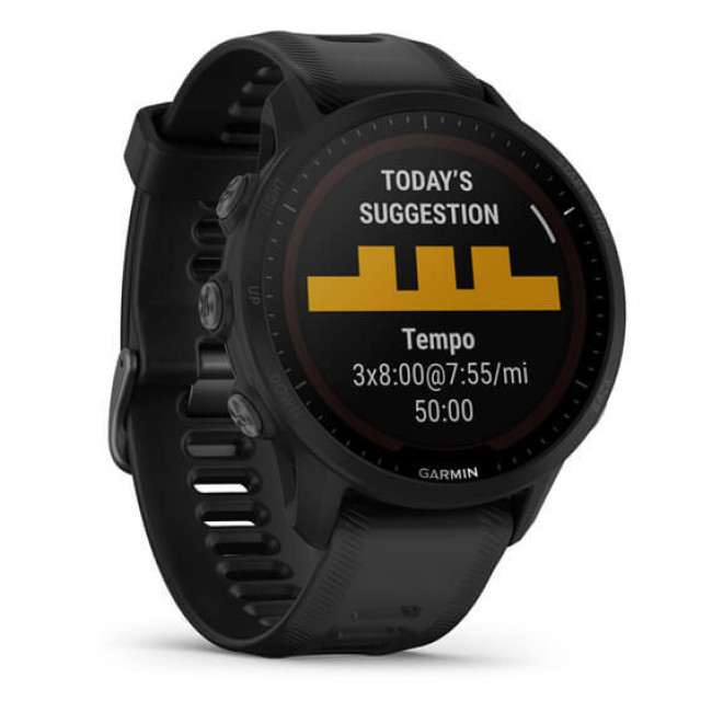 Смарт-часы Garmin Forerunner 955 Solar Black (010-02638-00/20)