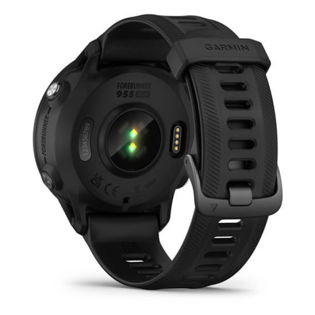 Смарт-часы Garmin Forerunner 955 Solar Black (010-02638-00/20)