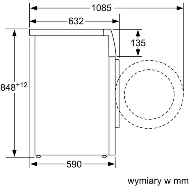 Стиральная машина Bosch WAX32EH0BY