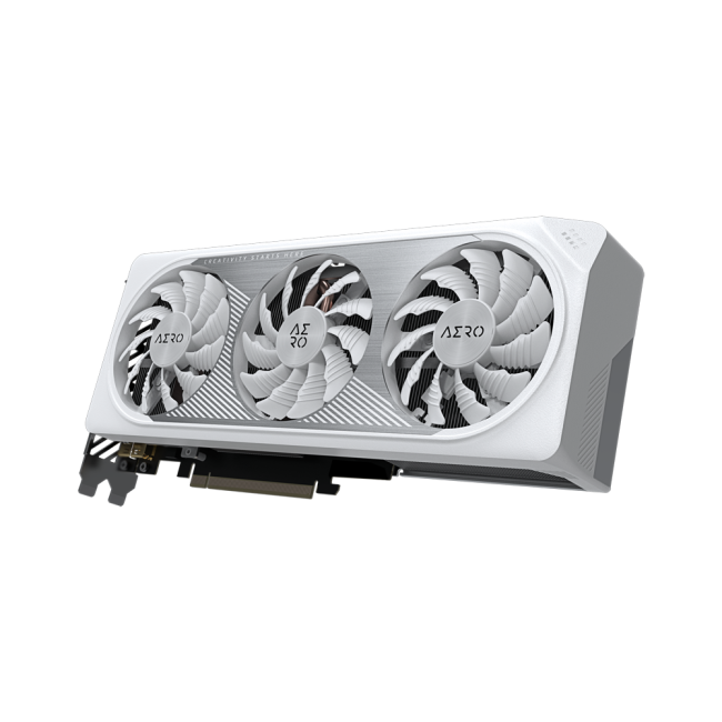 Видеокарта Gigabyte GeForce RTX4060Ti 16Gb AERO OC (GV-N406TAERO OC-16GD)