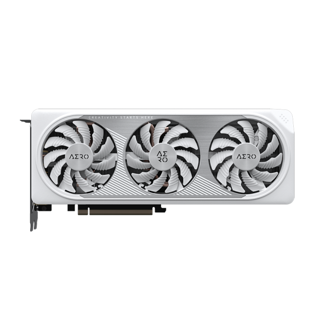 Видеокарта Gigabyte GeForce RTX4060Ti 16Gb AERO OC (GV-N406TAERO OC-16GD)