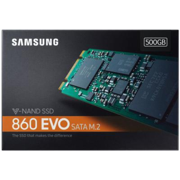 Накопитель SSD M.2 2280 500GB Samsung (MZ-N6E500BW)