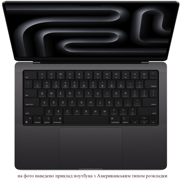 Apple MacBook Pro 14" Space Black Late 2023 (Z1AG000FX)