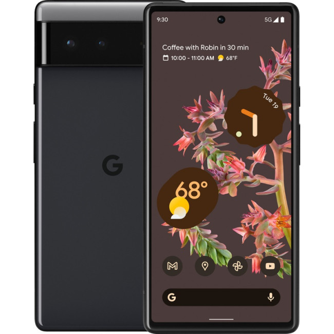 Смаpтфон Google Pixel 6 8/128GB Stormy Black (JP)