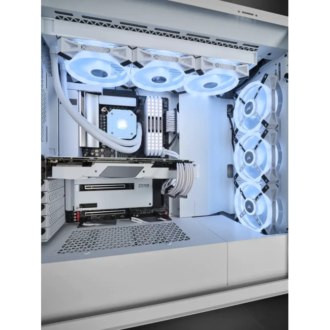 Corsair iCUE 5000X RGB QL Tempered Glass White (CC-9011233-WW)