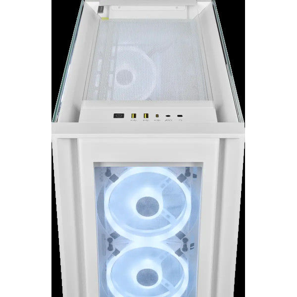 Corsair iCUE 5000X RGB QL Tempered Glass White (CC-9011233-WW)
