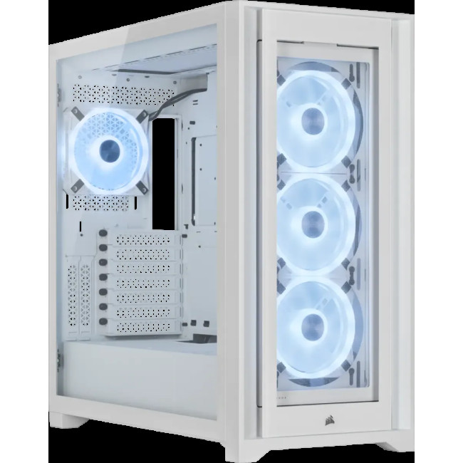 Corsair iCUE 5000X RGB QL Tempered Glass White (CC-9011233-WW)