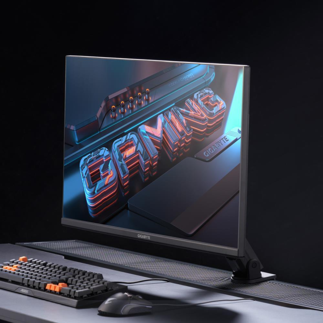 Gigabyte M32U AE Arm Edition