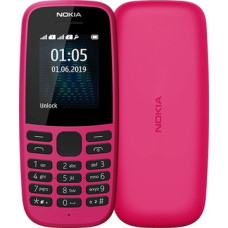 Nokia 105 DS 2019 Pink (16KIGP01A01) (UA)