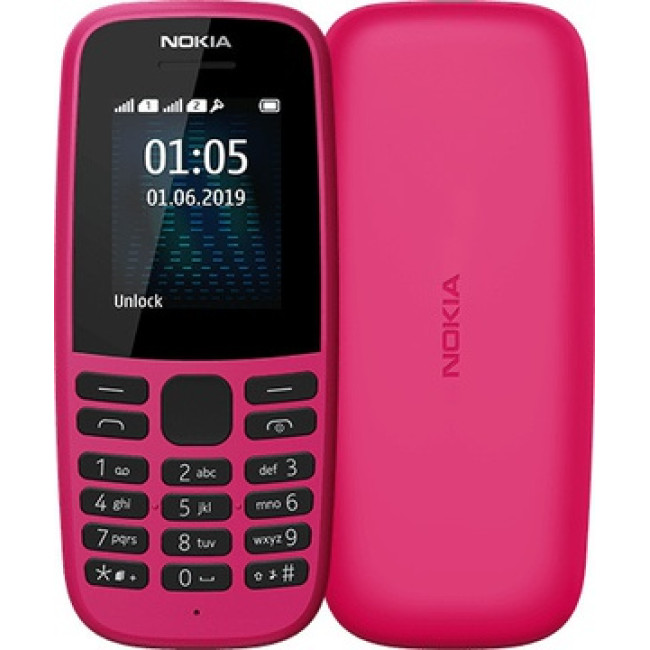 Мобільний телефон Nokia 105 DS 2019 (16KIGP01A01) (UA)