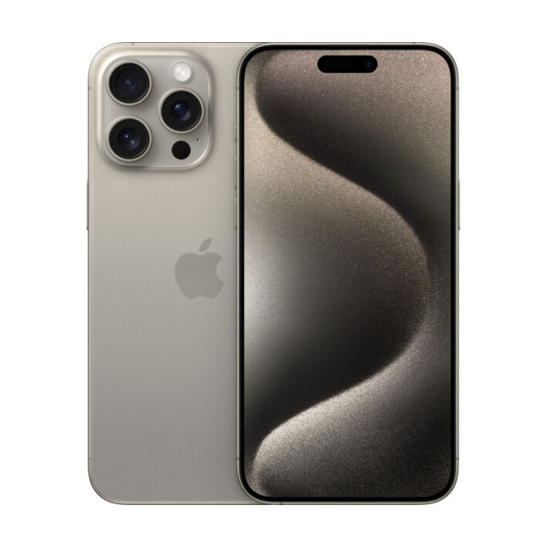 Apple iPhone 15 Pro Max 512 ГБ Натуральний Титан (MU7E3)