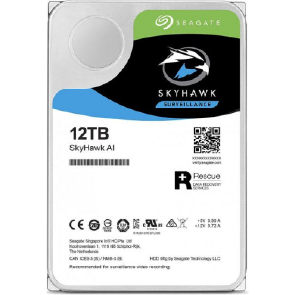 Seagate SkyHawk AI 12 TB (ST12000VE001)