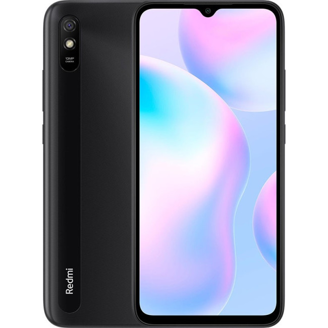 Смаpтфон Xiaomi Redmi 9A 4/64GB Granite Grey